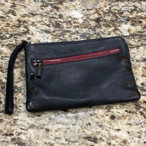 Hammitt Nash Crossbody Black/Gunmetal